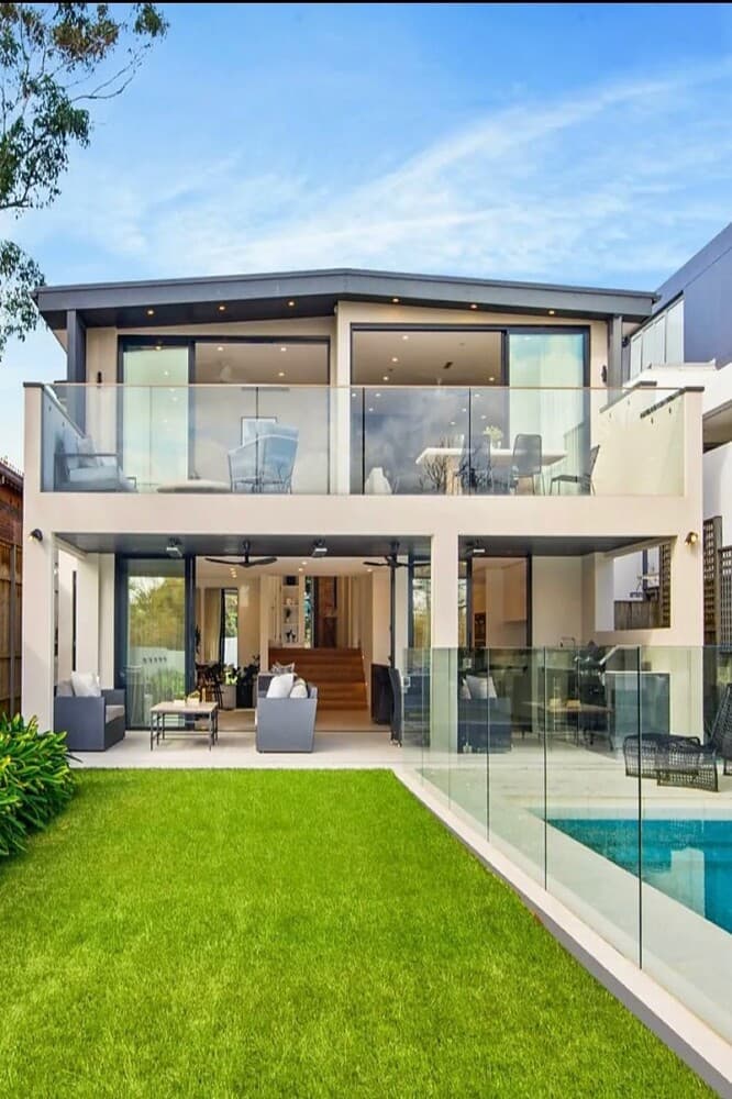 Completed home ready for handover