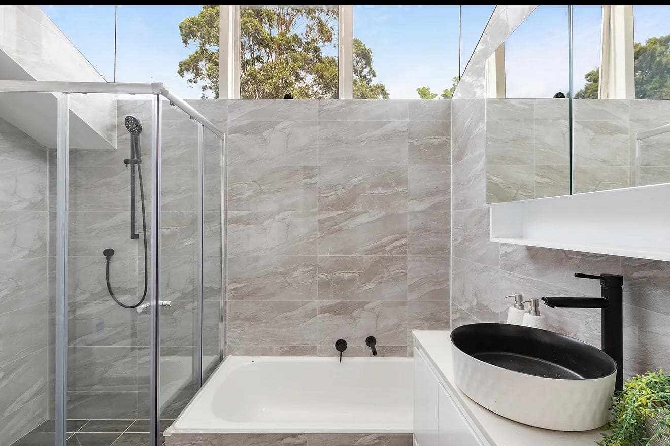 Bathroom renovation in Sydney by Crown and Stone — 11