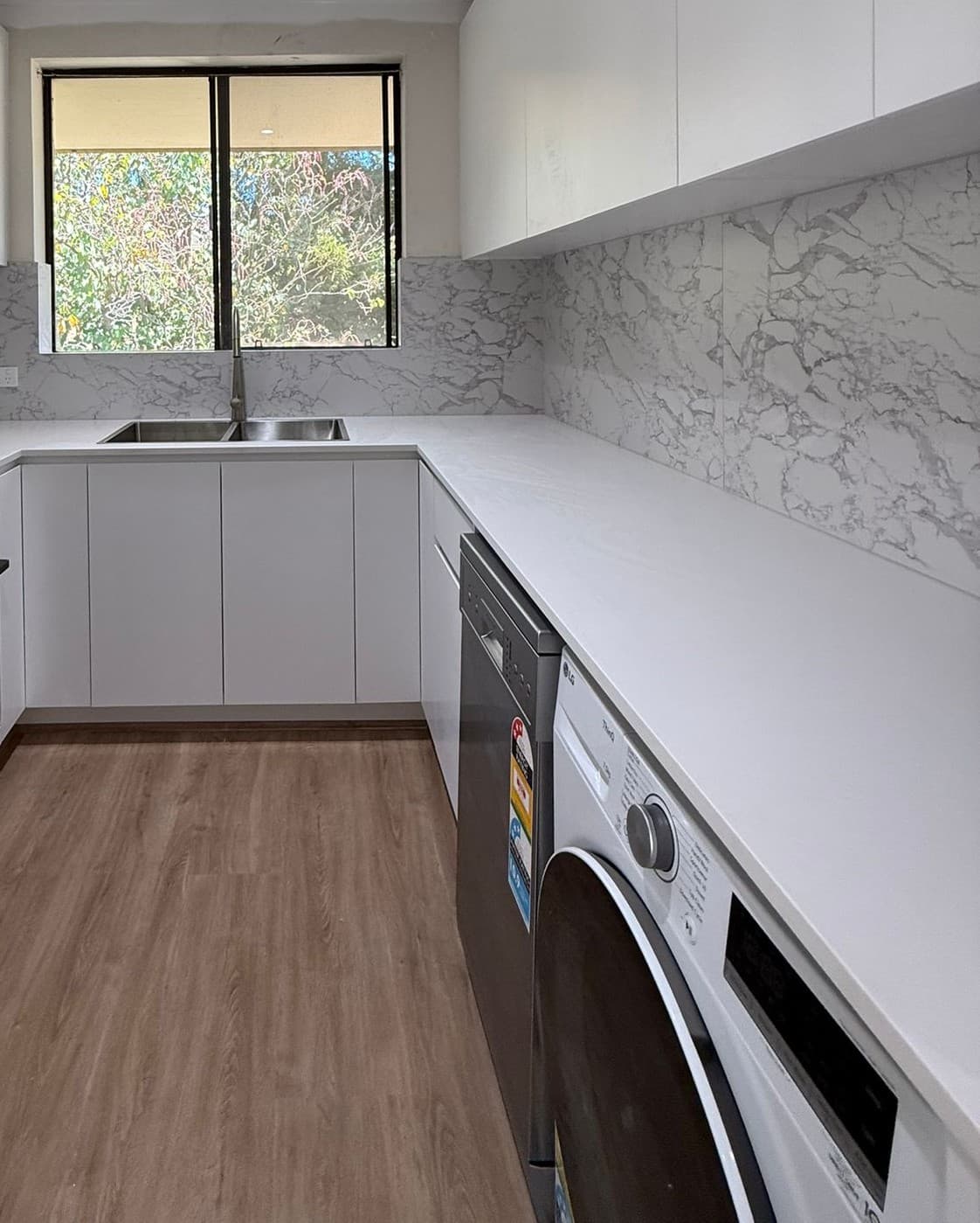 Laundry renovation in Sydney by Crown and Stone — 3